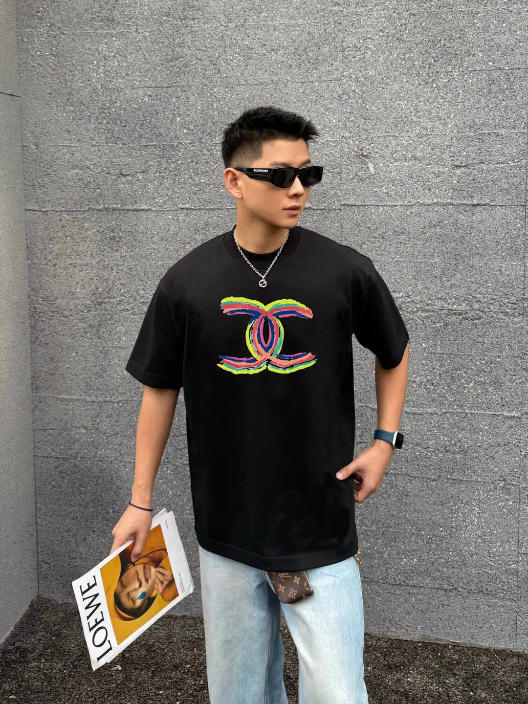 【CHANEL 公式旗艦店】シャネル   Tシャツ ご好評に付き再入荷！250217