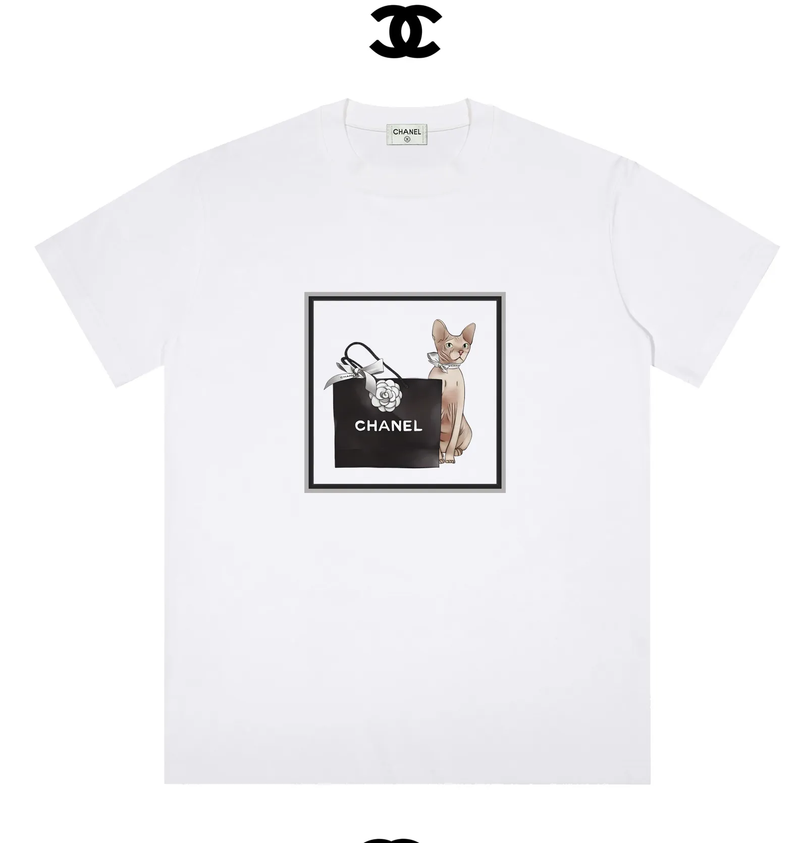 【CHANEL 公式旗艦店】シャネル  Tシャツ ご好評に付き再入荷 240719