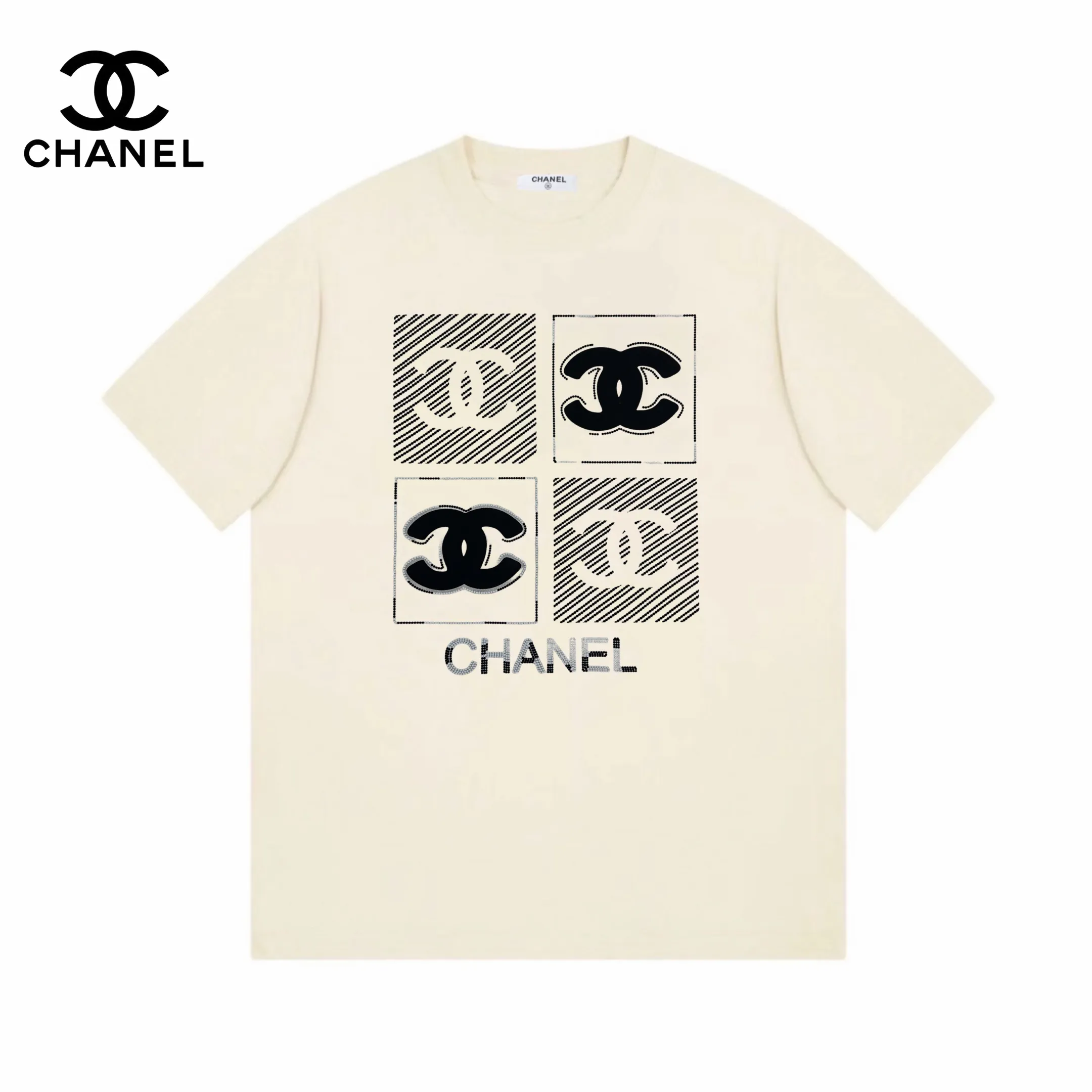 【CHANEL 公式旗艦店】シャネル  Tシャツ ご好評に付き再入荷！24613