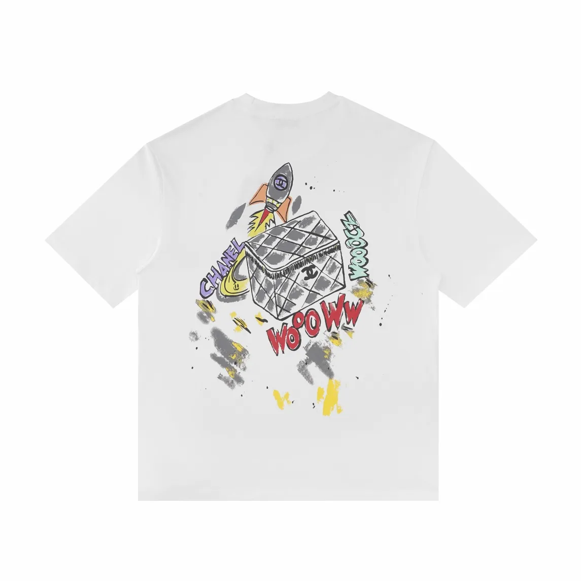 【CHANEL  公式旗艦店】シャネル  Tシャツ ご好評に付き再入荷！
