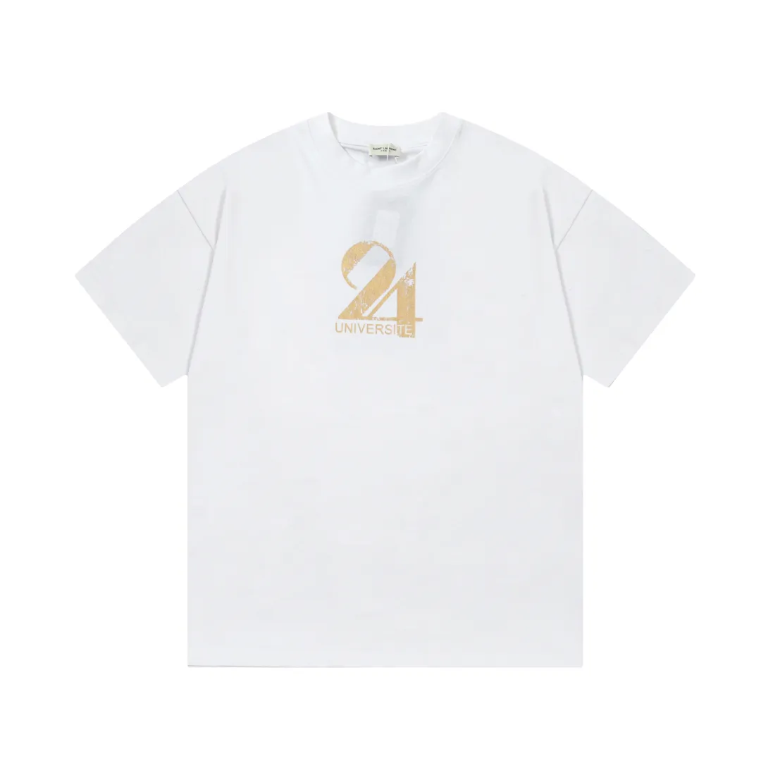 【YSL SAINT LAURENT 公式旗艦店】サンローラン  Tシャツ ご好評に付き再入荷！250218