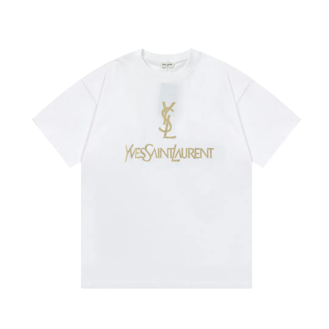 【YSL SAINT LAURENT 公式旗艦店】サンローラン  Tシャツ ご好評に付き再入荷！250218