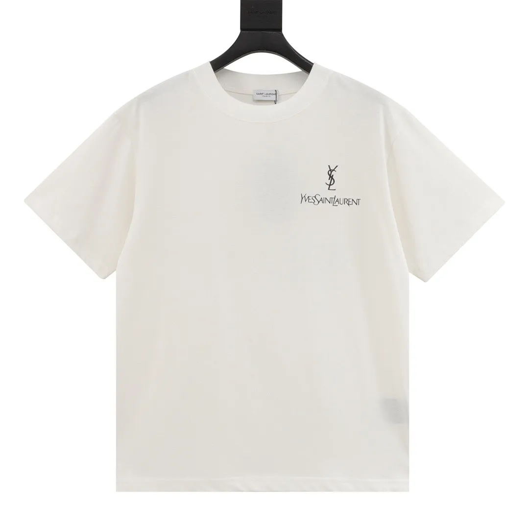 【YSL SAINT LAURENT 公式旗艦店】サンローラン  Tシャツ ご好評に付き再入荷！