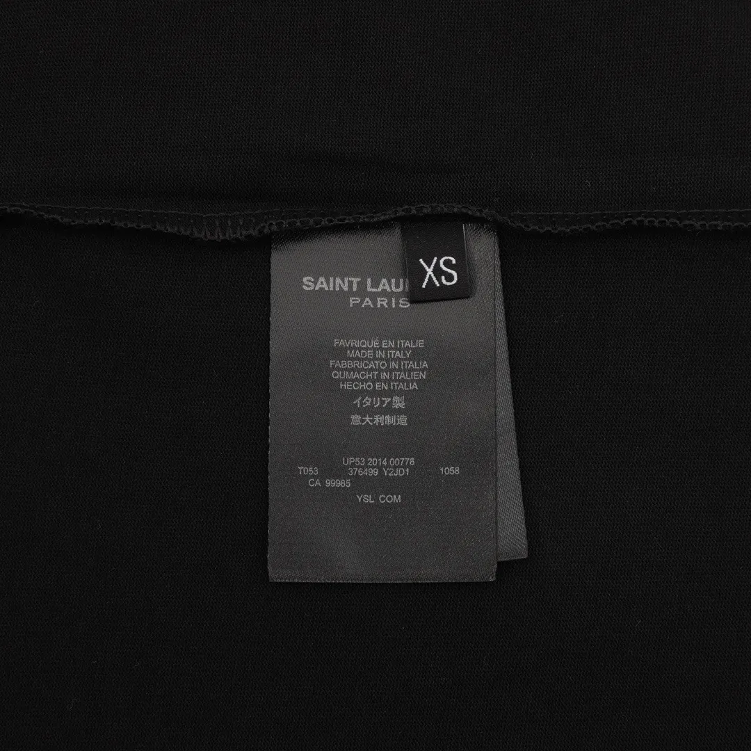 【YSL SAINT LAURENT 公式旗艦店】サンローラン  Tシャツ ご好評に付き再入荷！