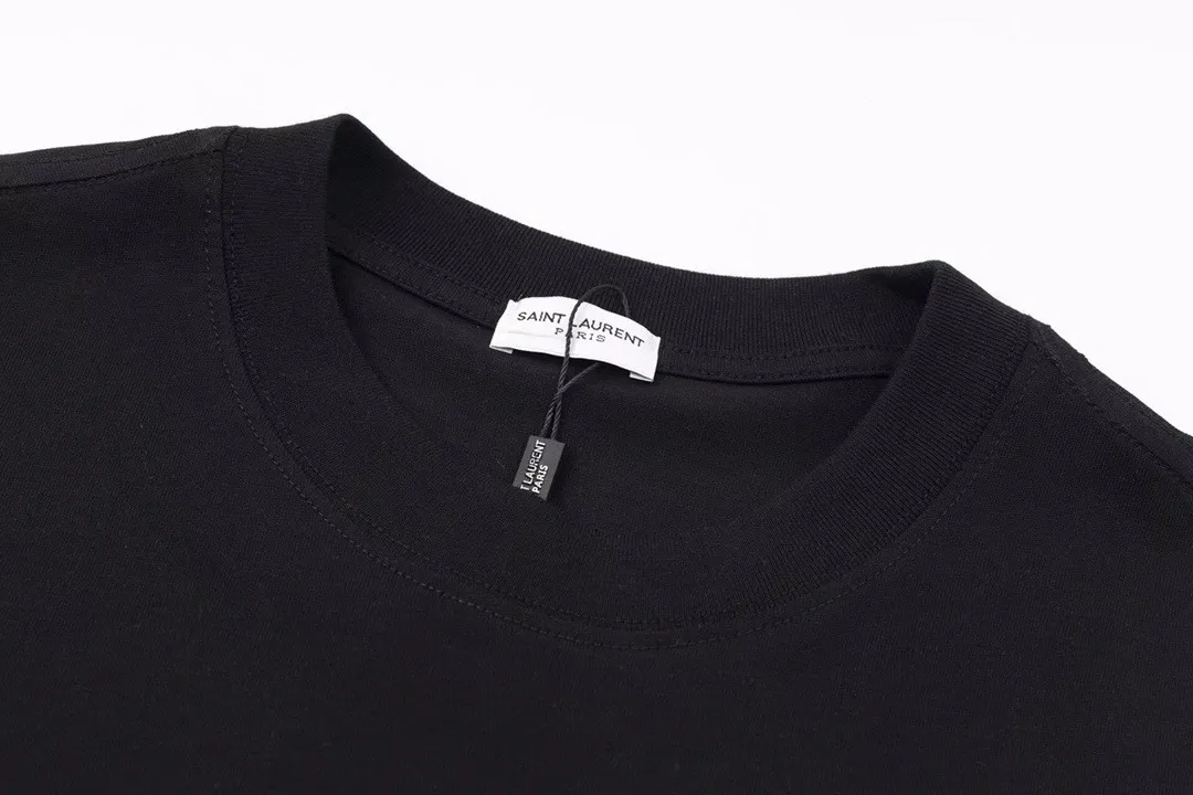 【YSL SAINT LAURENT 公式旗艦店】サンローラン Tシャツ ご好評に付き再入荷！