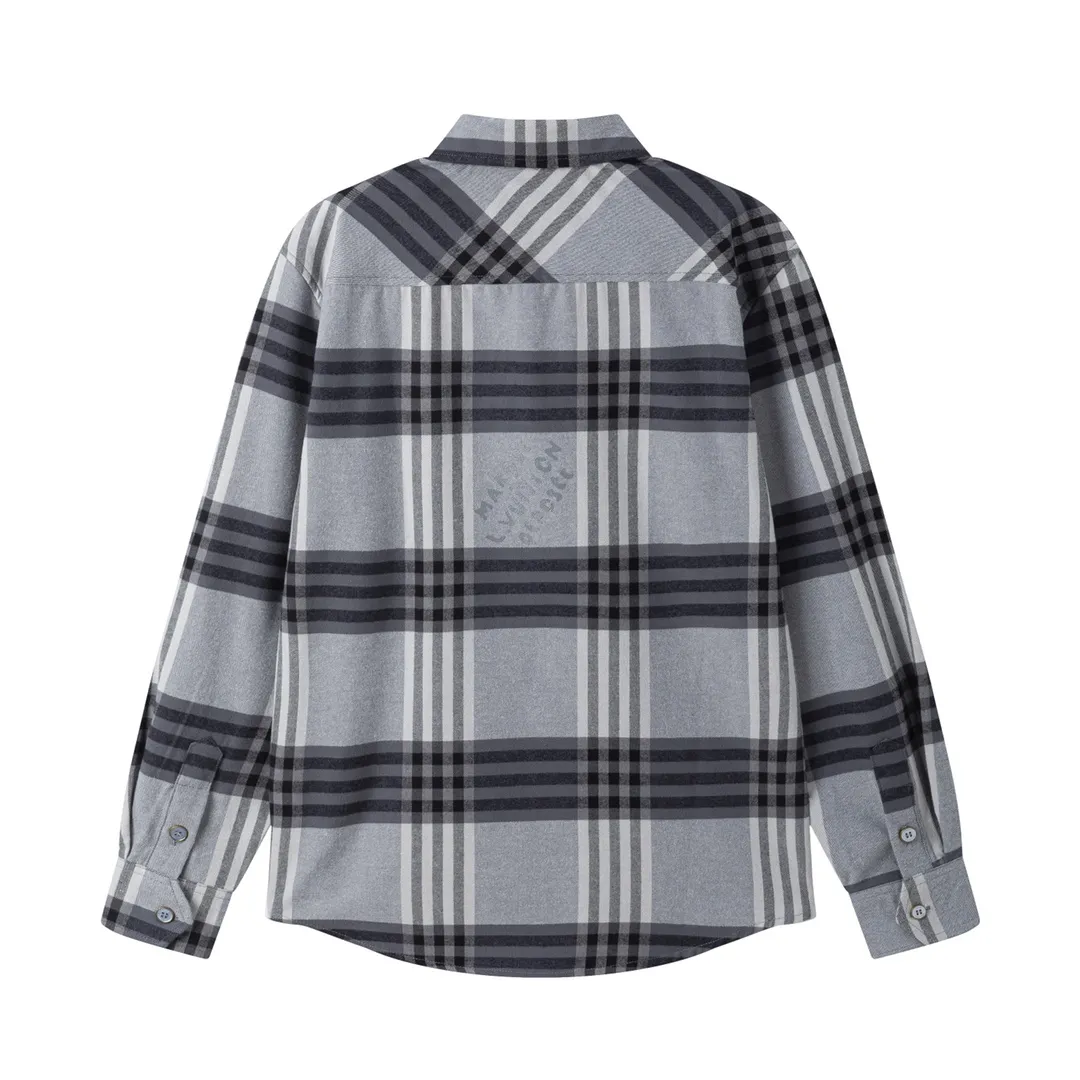 LV【LOUIS VUITTON 公式旗艦店】ルイヴィトン  シャツ  ご好評に付き再入荷 241119