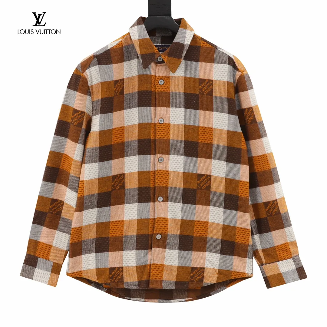 LV【LOUIS VUITTON 公式旗艦店】ルイヴィトン  シャツ  ご好評に付き再入荷 241119