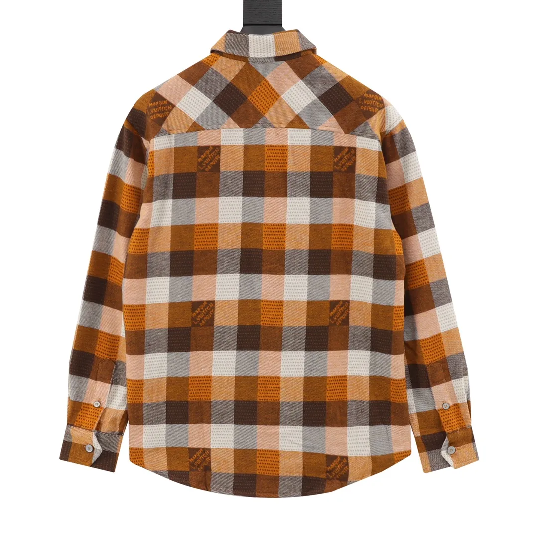 LV【LOUIS VUITTON 公式旗艦店】ルイヴィトン  シャツ  ご好評に付き再入荷 241119