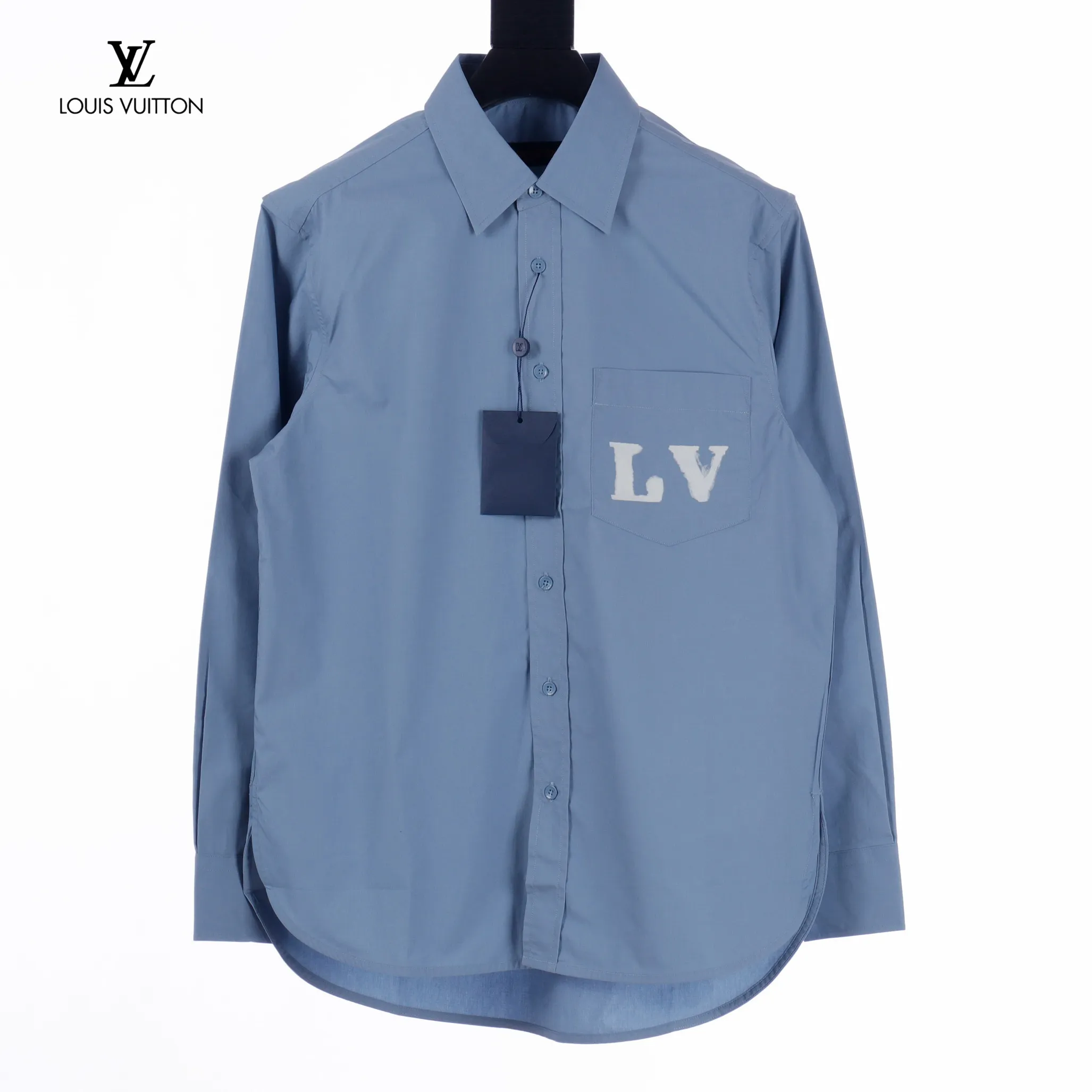 LV【LOUIS VUITTON 公式旗艦店】ルイヴィトン  シャツ  ご好評に付き再入荷 241119