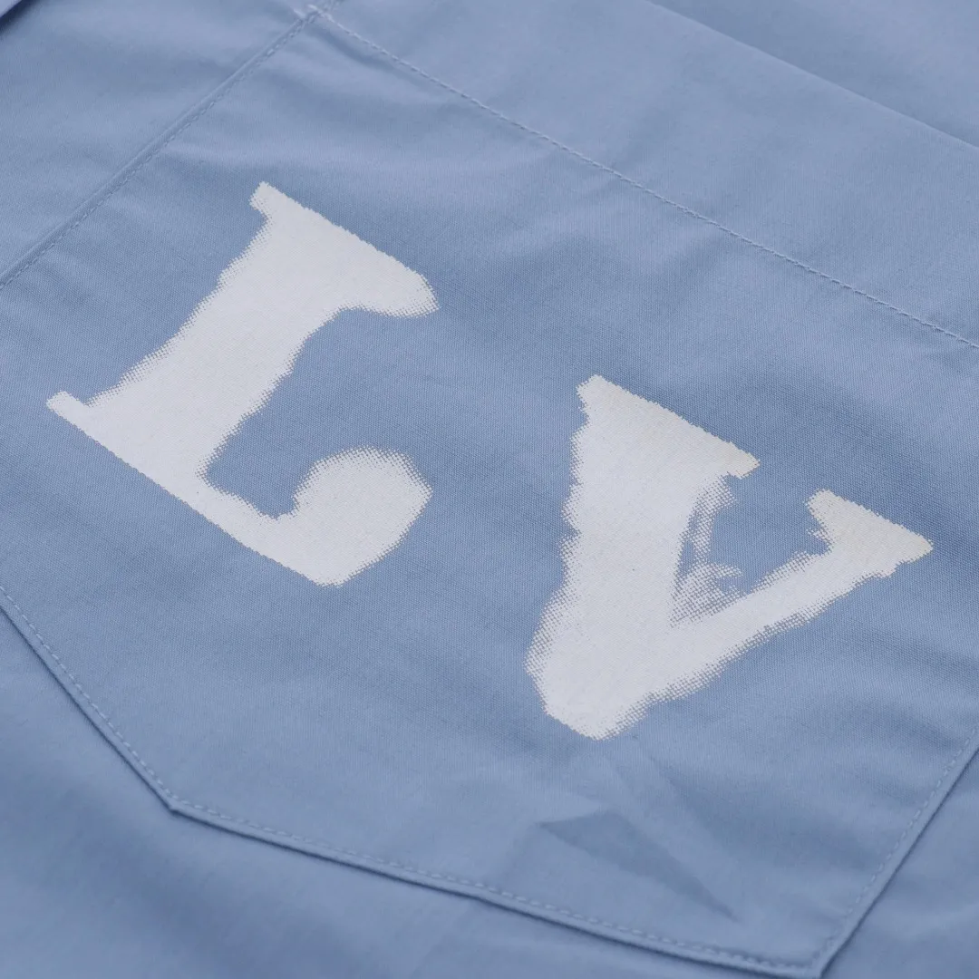 LV【LOUIS VUITTON 公式旗艦店】ルイヴィトン  シャツ  ご好評に付き再入荷 241119
