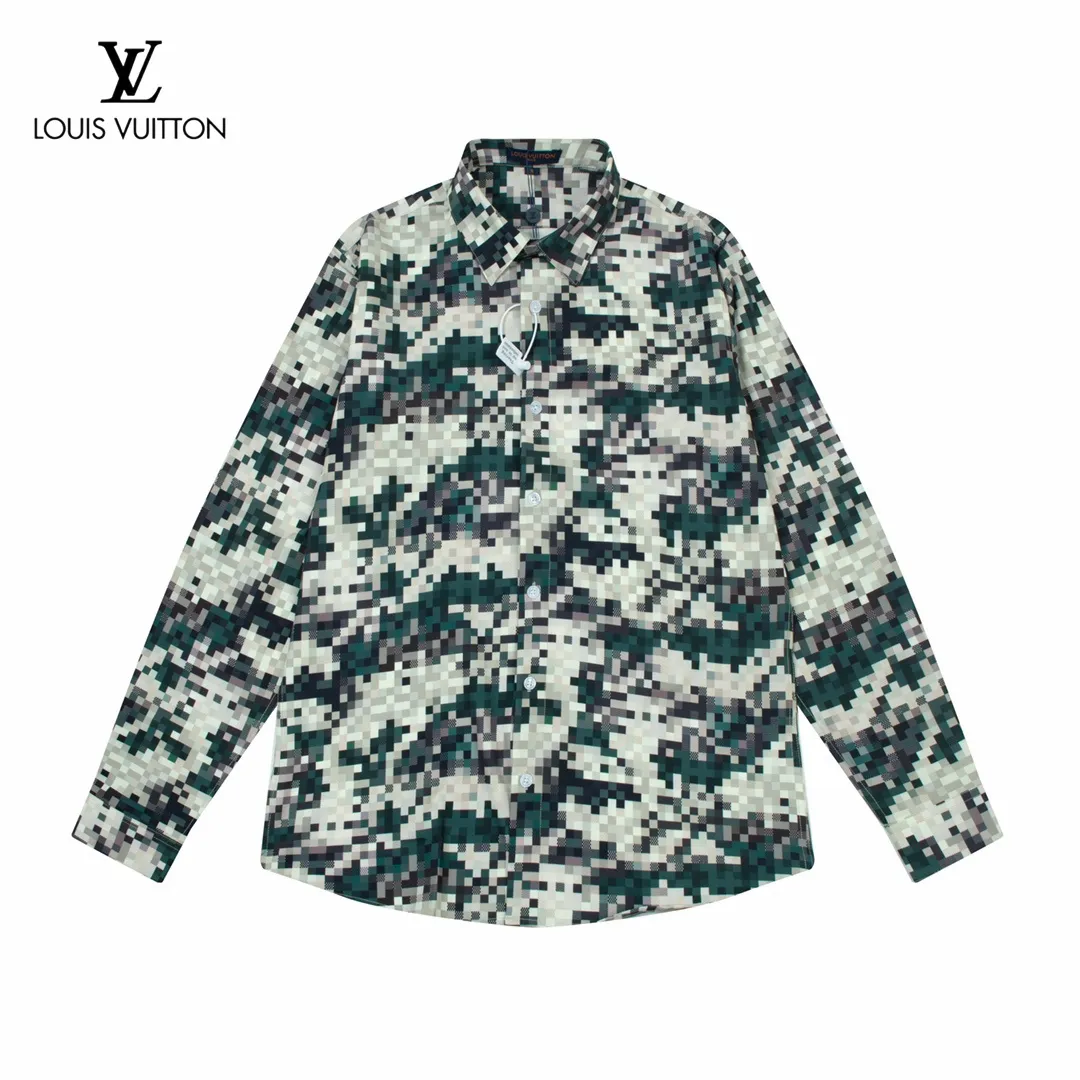 【LOUIS VUITTON 公式旗艦店】ルイヴィトン  シャツ  ご好評に付き再入荷 240831
