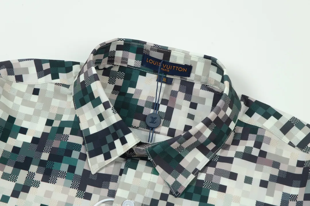 【LOUIS VUITTON 公式旗艦店】ルイヴィトン  シャツ  ご好評に付き再入荷 240831