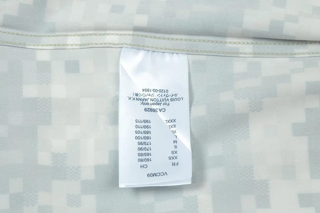 【LOUIS VUITTON 公式旗艦店】ルイヴィトン  シャツ  ご好評に付き再入荷 240831
