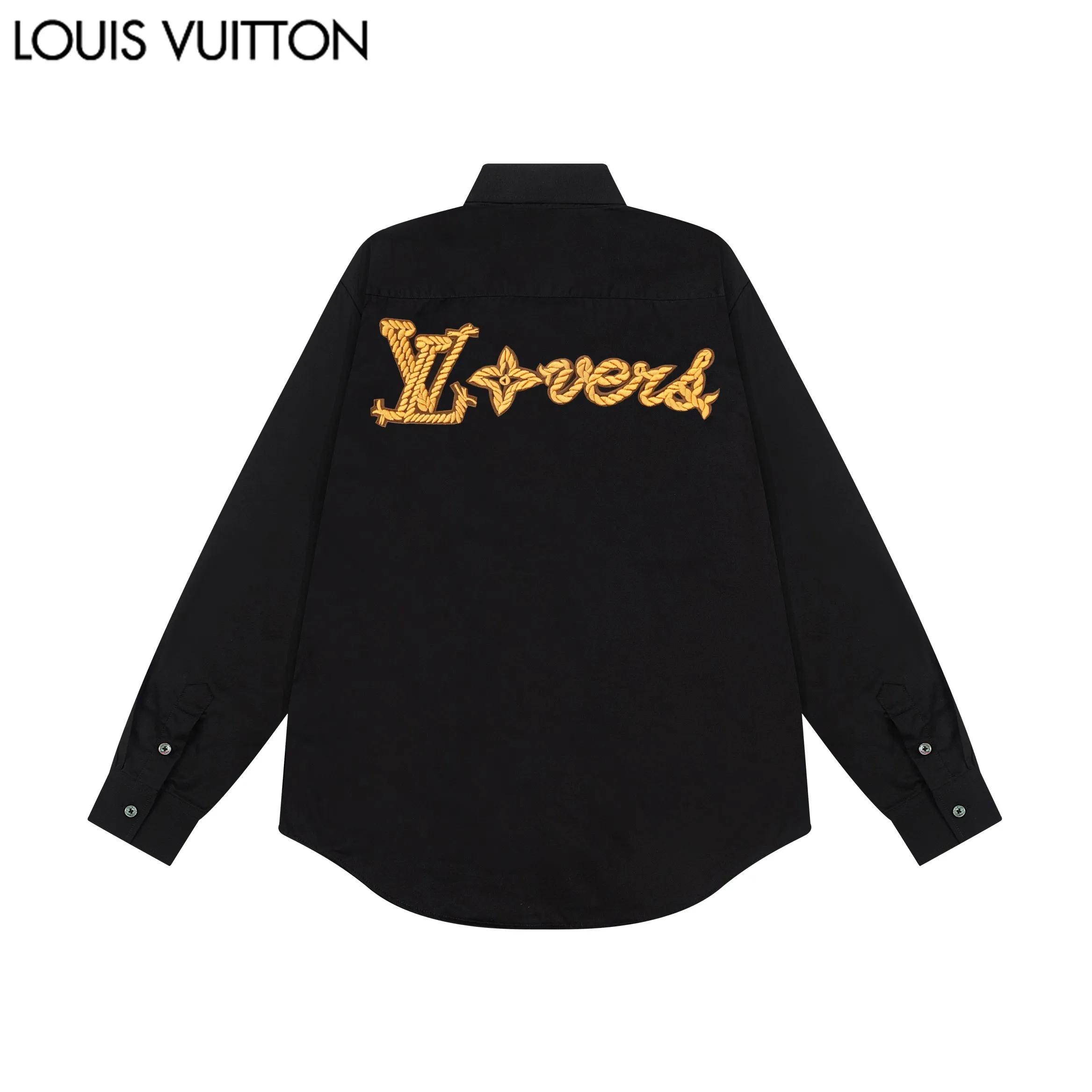【LOUIS VUITTON 公式旗艦店】ルイヴィトン  シャツ  ご好評に付き再入荷 240811