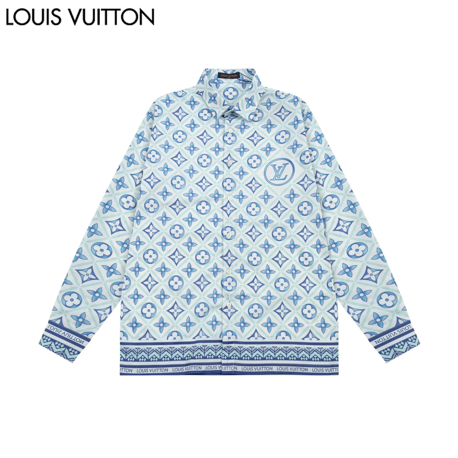 【LOUIS VUITTON 公式旗艦店】ルイヴィトン  シャツ  ご好評に付き再入荷 240803