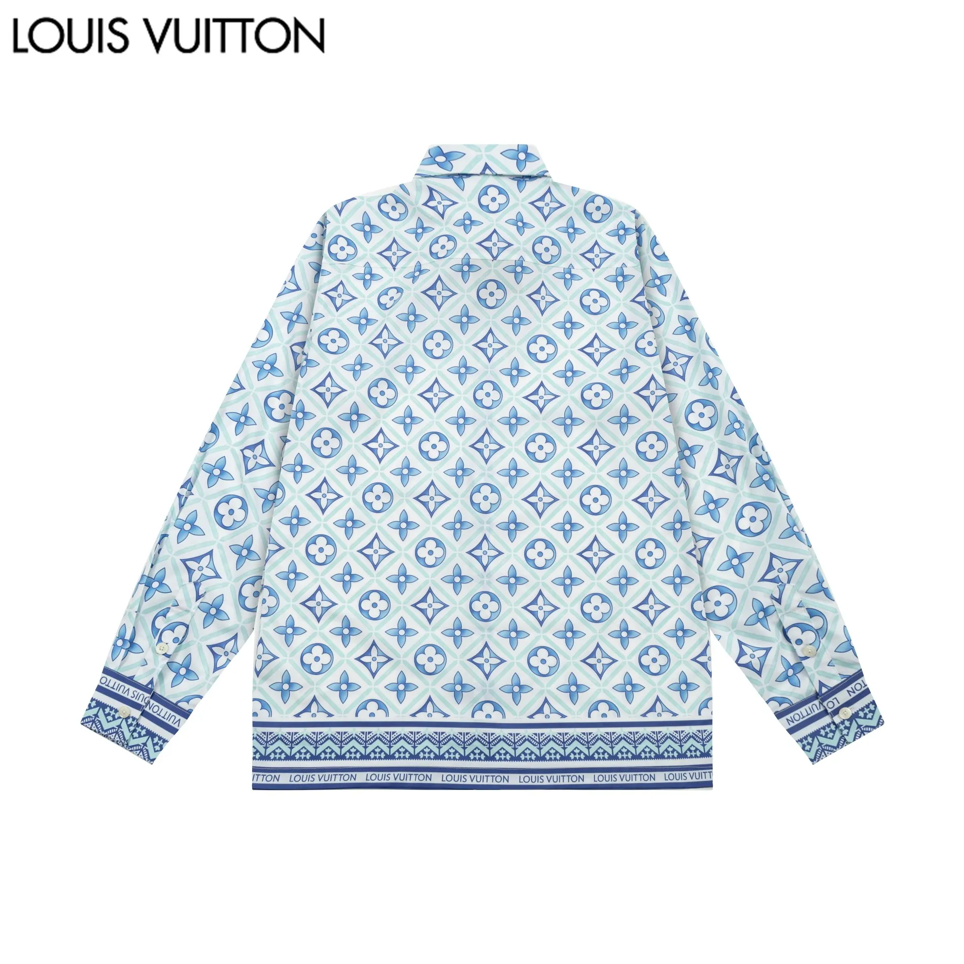 【LOUIS VUITTON 公式旗艦店】ルイヴィトン  シャツ  ご好評に付き再入荷 240803