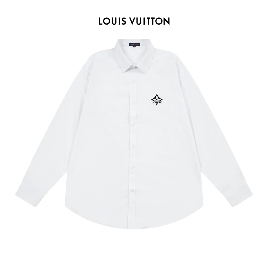 【LOUIS VUITTON 公式旗艦店】ルイヴィトン  シャツ  ご好評に付き再入荷 240803