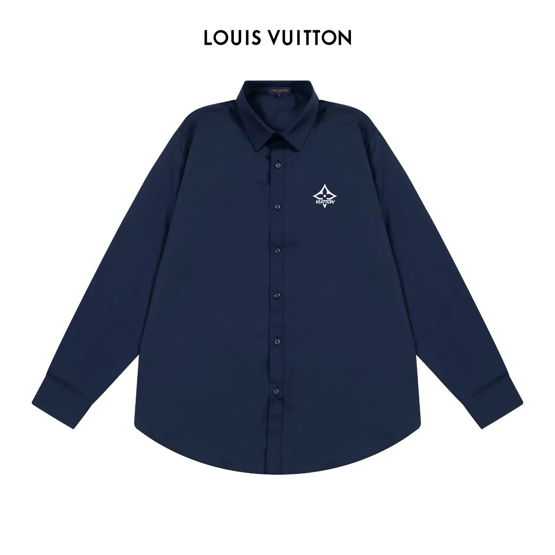 【LOUIS VUITTON 公式旗艦店】ルイヴィトン  シャツ  ご好評に付き再入荷 240803