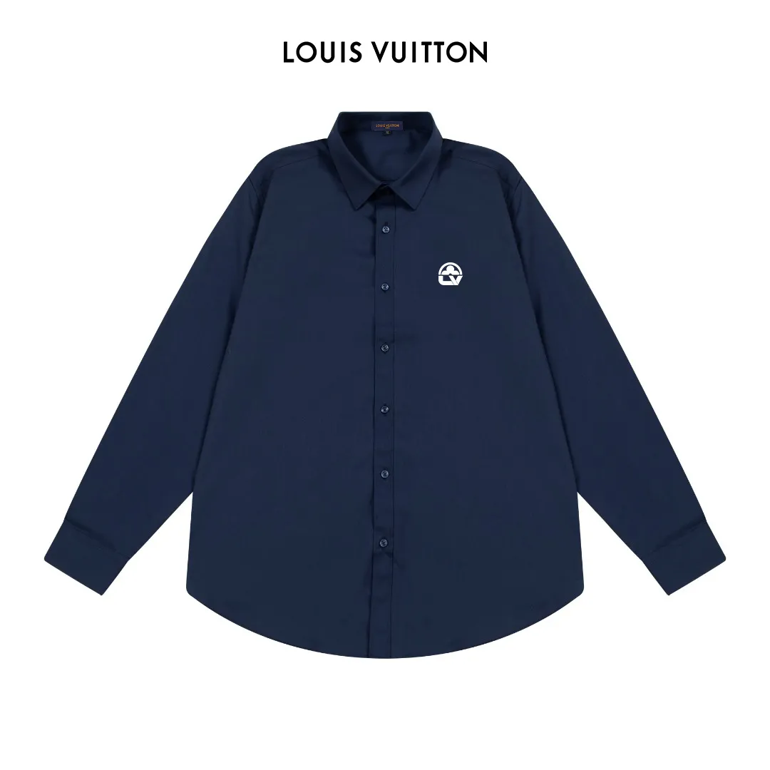【LOUIS VUITTON 公式旗艦店】ルイヴィトン  シャツ  ご好評に付き再入荷 240803