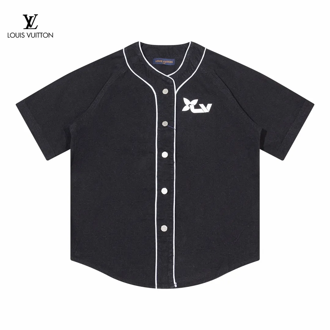 LV 【LOUIS VUITTON  公式旗艦店】ルイヴィトン 半袖シャツ ご好評に付き再入荷 240716