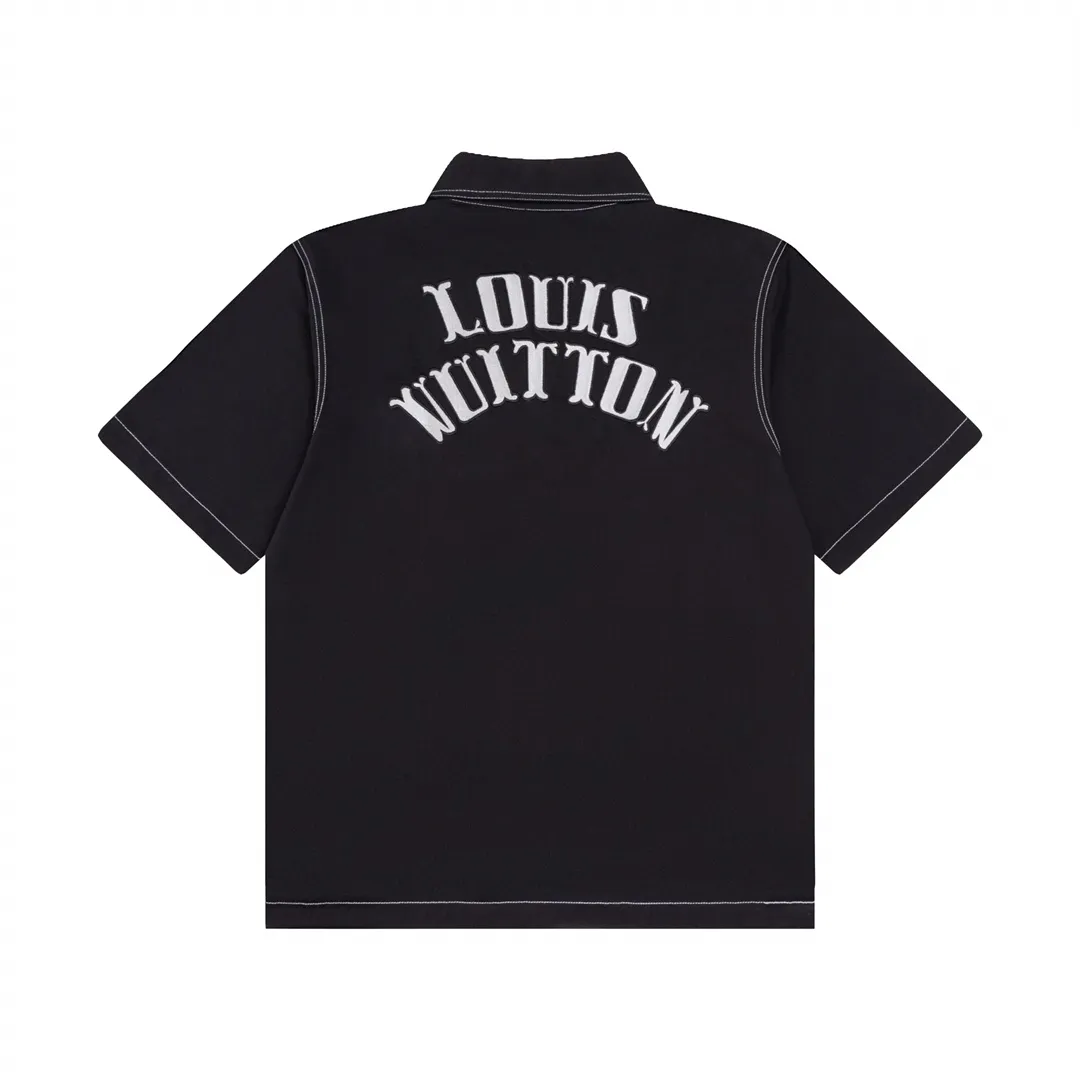 LV 【LOUIS VUITTON  公式旗艦店】ルイヴィトン 半袖シャツ ご好評に付き再入荷 240716