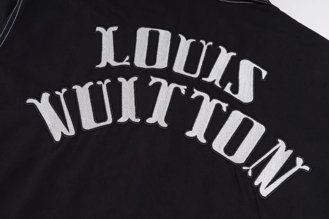 LV 【LOUIS VUITTON  公式旗艦店】ルイヴィトン 半袖シャツ ご好評に付き再入荷 240716