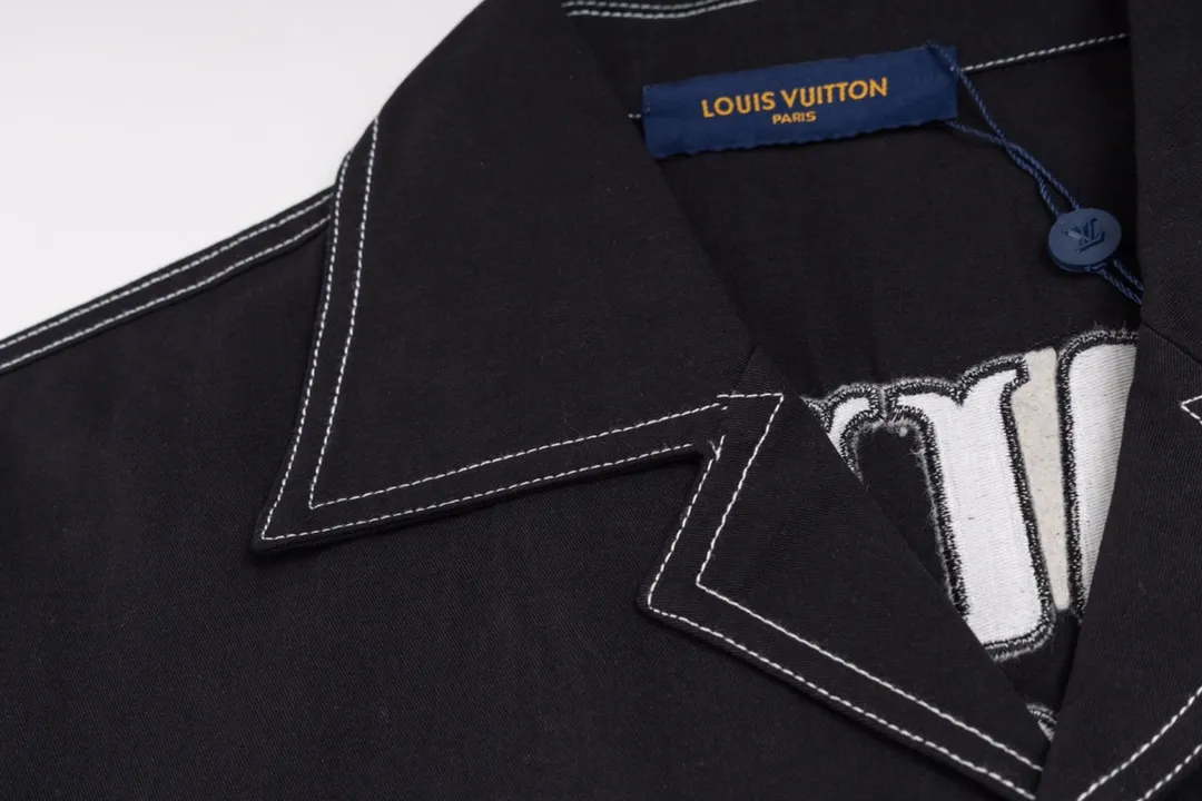 LV 【LOUIS VUITTON  公式旗艦店】ルイヴィトン 半袖シャツ ご好評に付き再入荷 240716