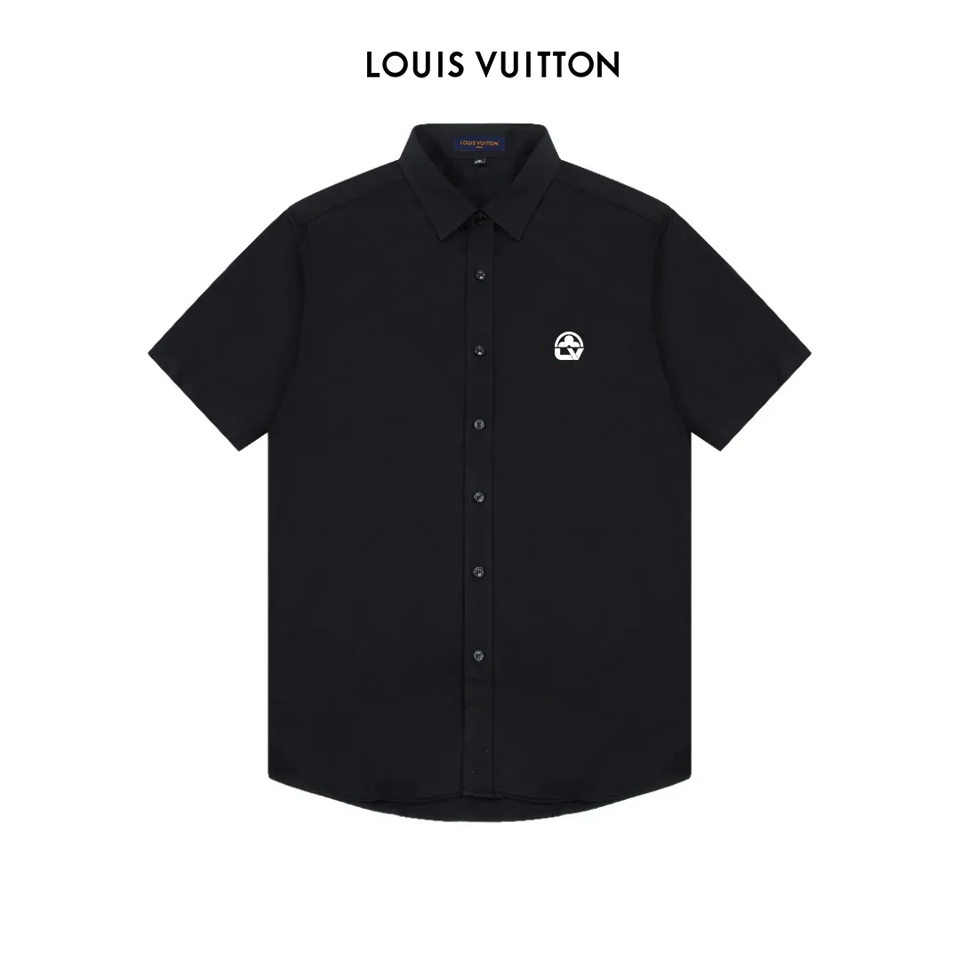 LV 【LOUIS VUITTON 公式旗艦店】ルイヴィトン 半袖シャツ ご好評に付き再入荷 240716