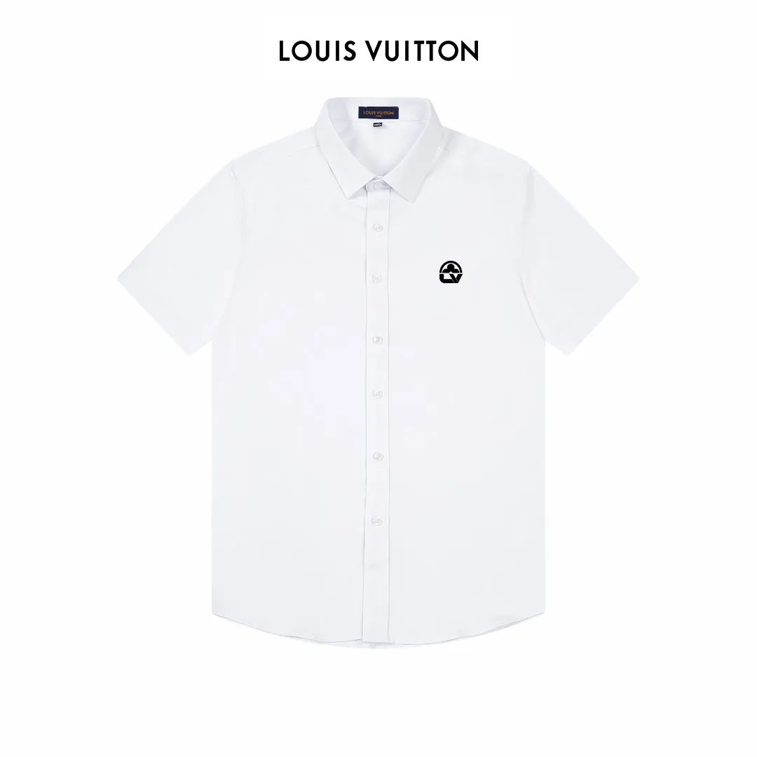 LV 【LOUIS VUITTON 公式旗艦店】ルイヴィトン 半袖シャツ ご好評に付き再入荷 240716