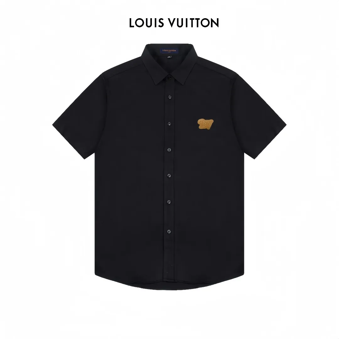 LV 【LOUIS VUITTON 公式旗艦店】ルイヴィトン 半袖シャツ ご好評に付き再入荷 240716