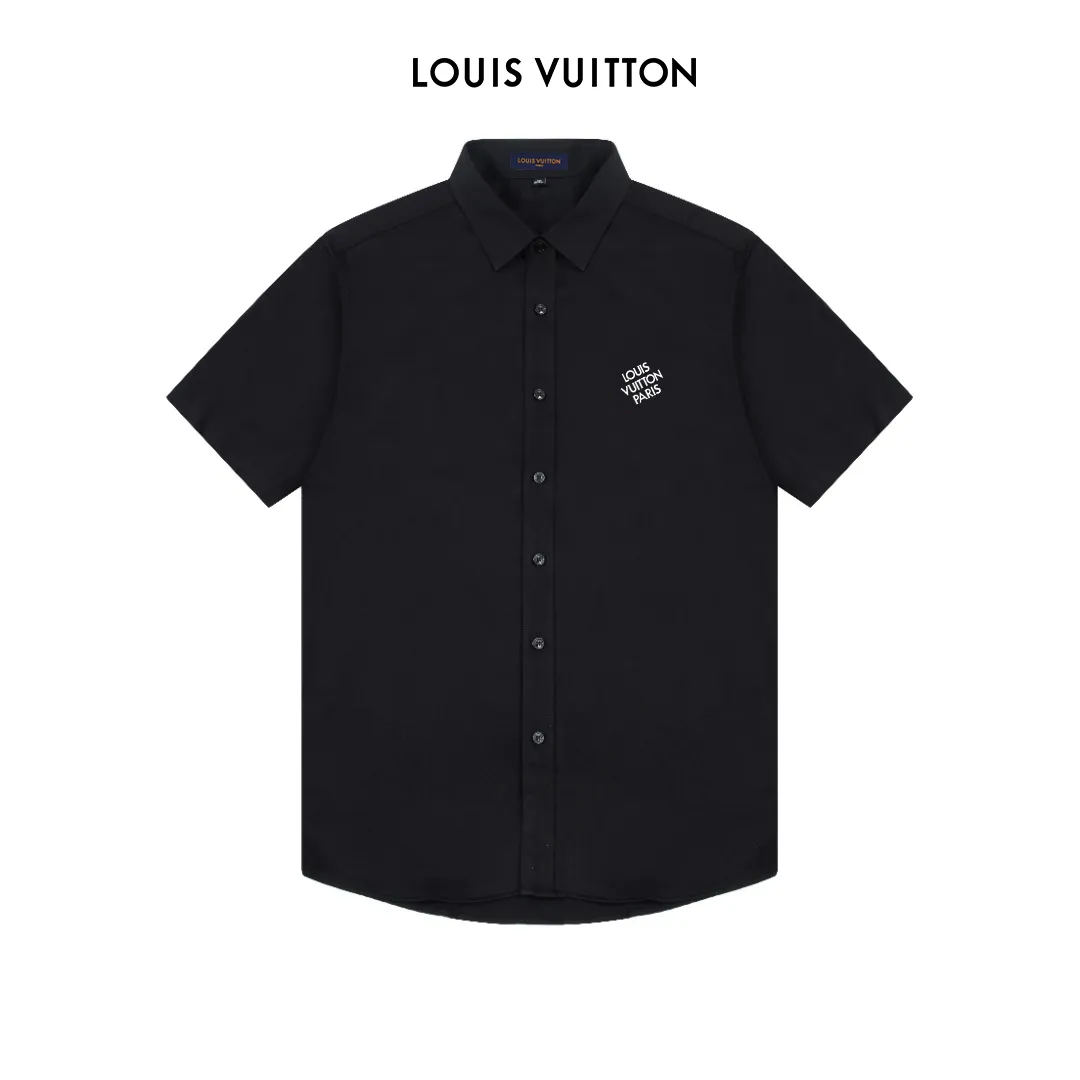 LV 【LOUIS VUITTON 公式旗艦店】ルイヴィトン 半袖シャツ ご好評に付き再入荷 240716