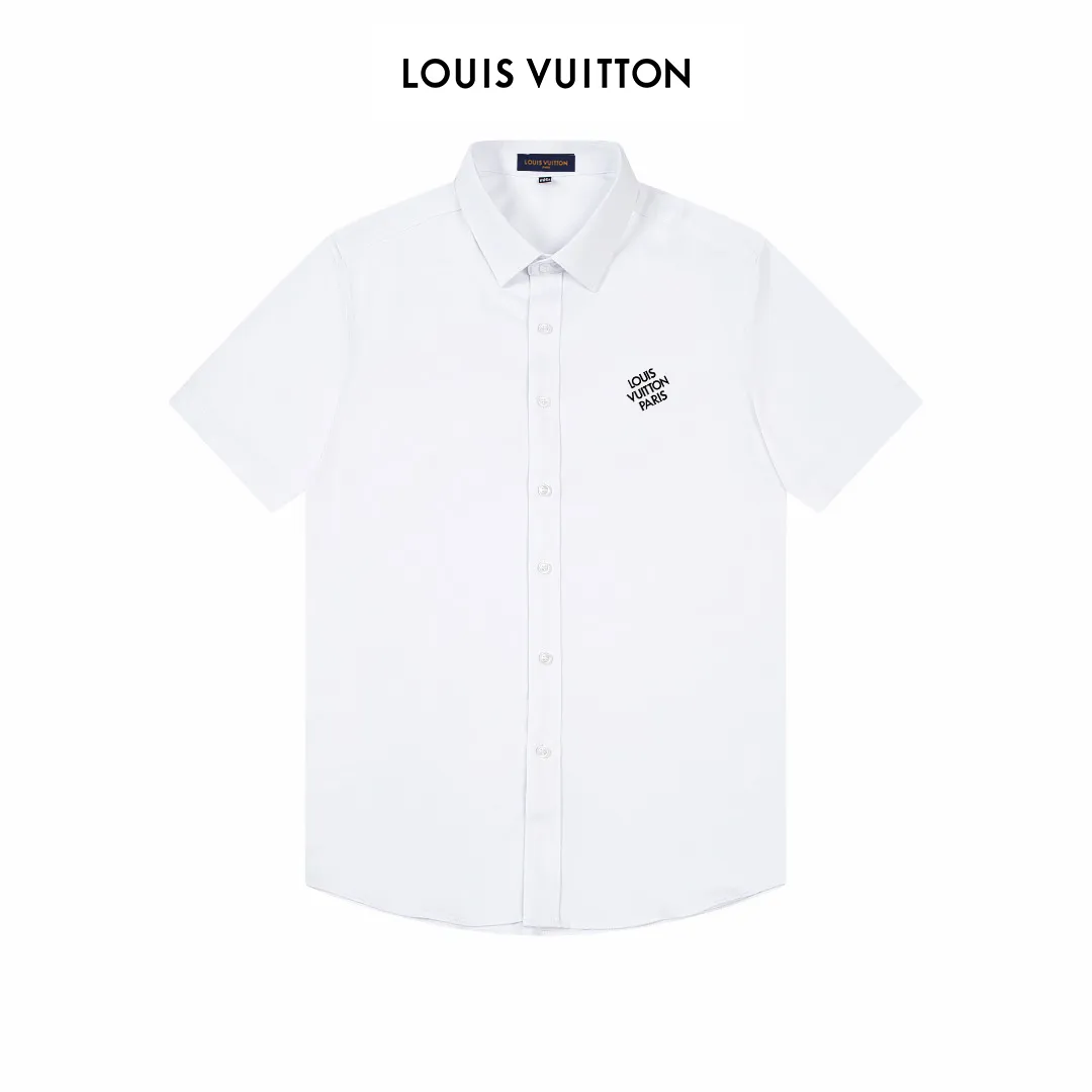 LV 【LOUIS VUITTON 公式旗艦店】ルイヴィトン 半袖シャツ ご好評に付き再入荷 240716