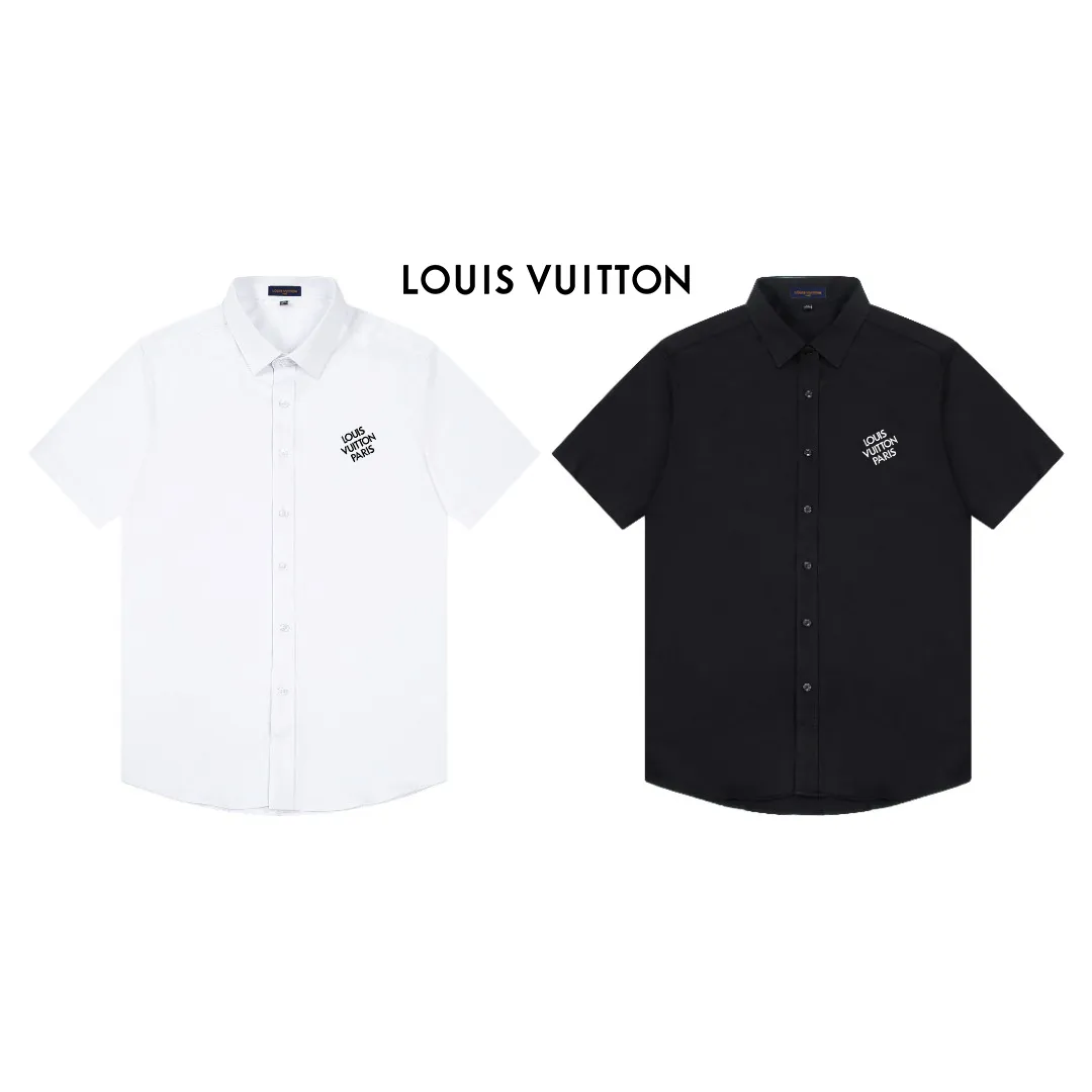 LV 【LOUIS VUITTON 公式旗艦店】ルイヴィトン 半袖シャツ ご好評に付き再入荷 240716