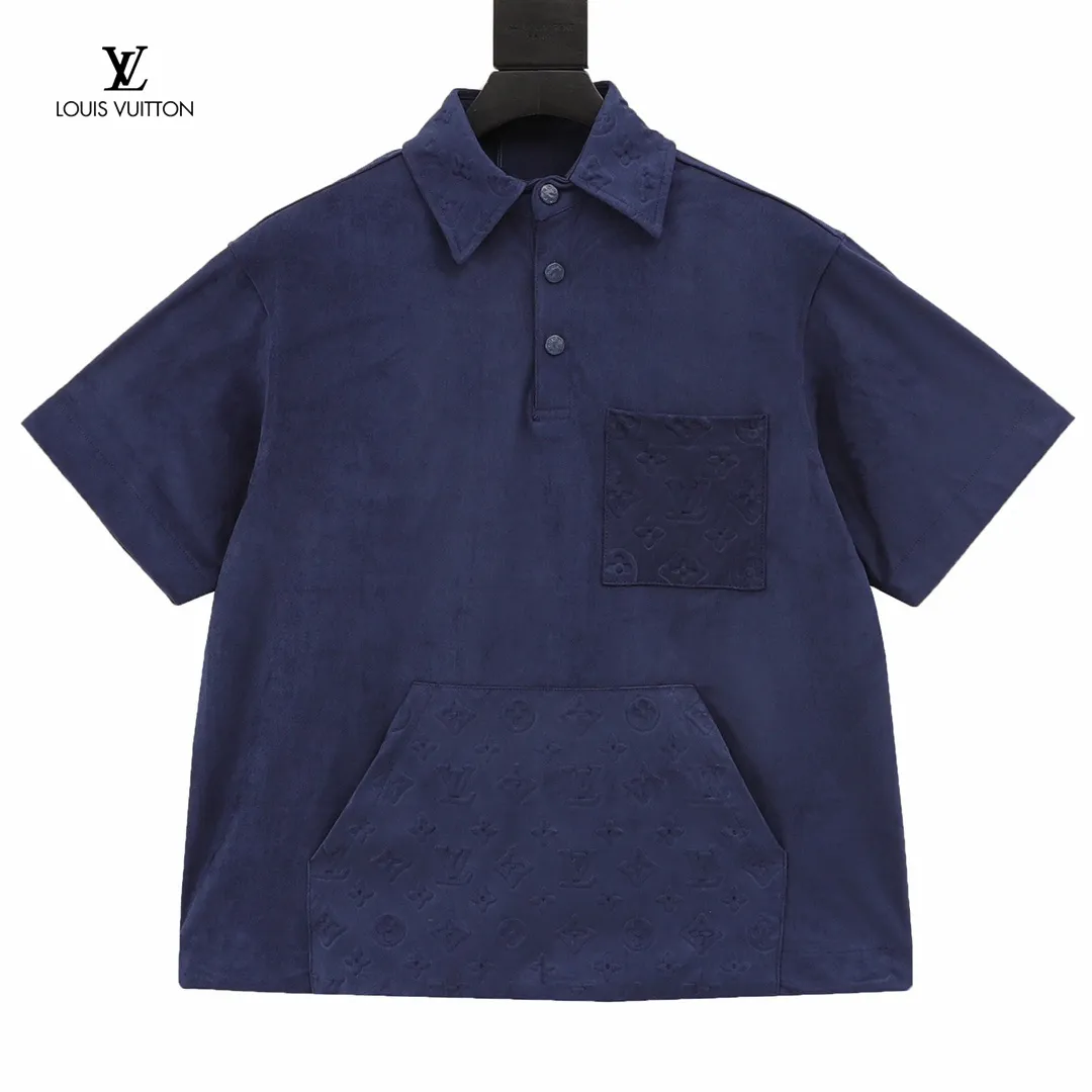 LV 【LOUIS VUITTON 公式旗艦店】ルイヴィトン 半袖シャツ ご好評に付き再入荷 240716