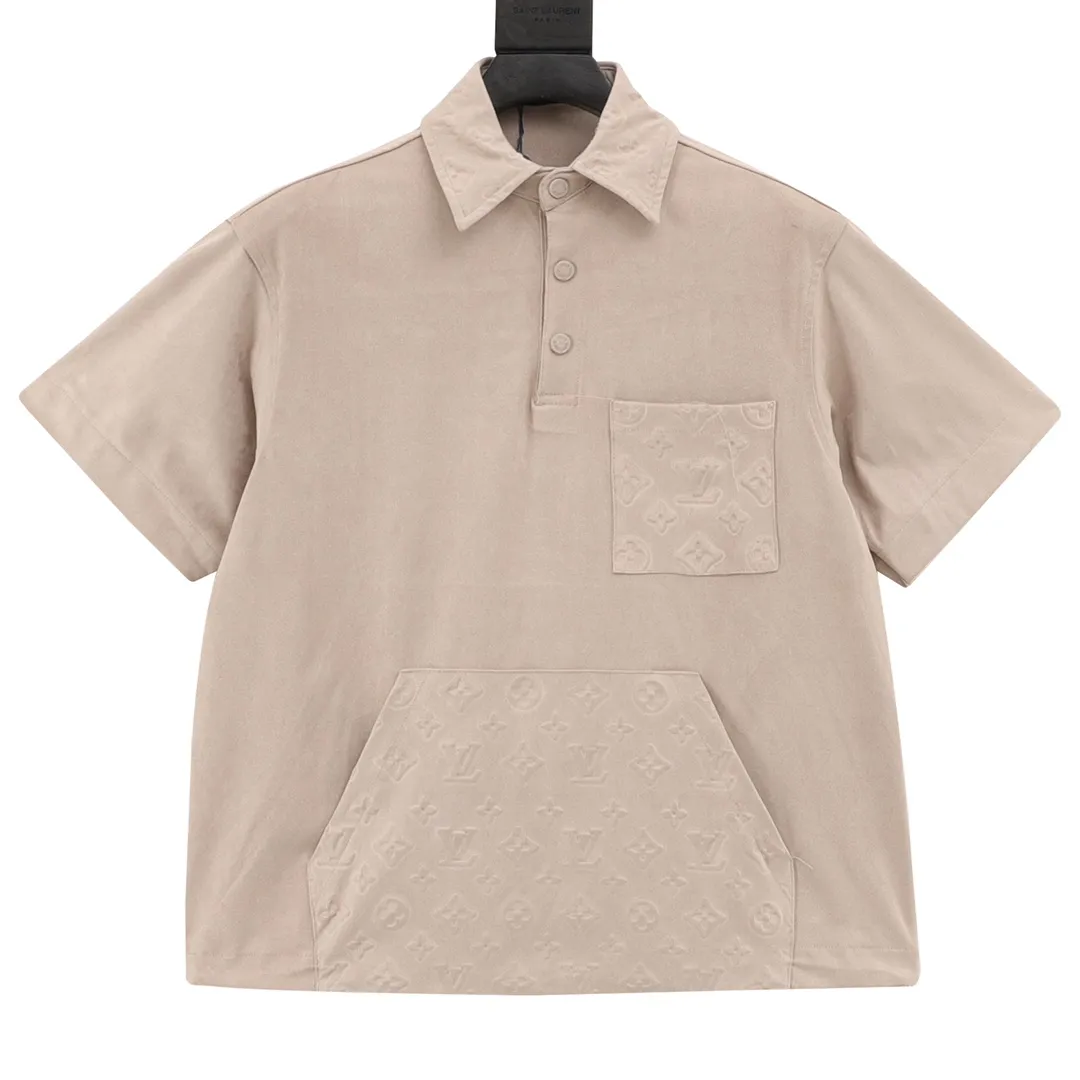 LV 【LOUIS VUITTON 公式旗艦店】ルイヴィトン 半袖シャツ ご好評に付き再入荷 240716