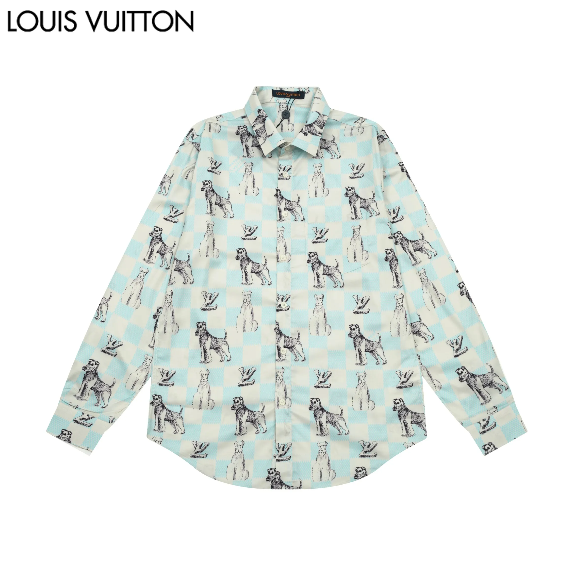 【LOUIS VUITTON 公式旗艦店】ルイヴィトン  シャツ  ご好評に付き再入荷 240715