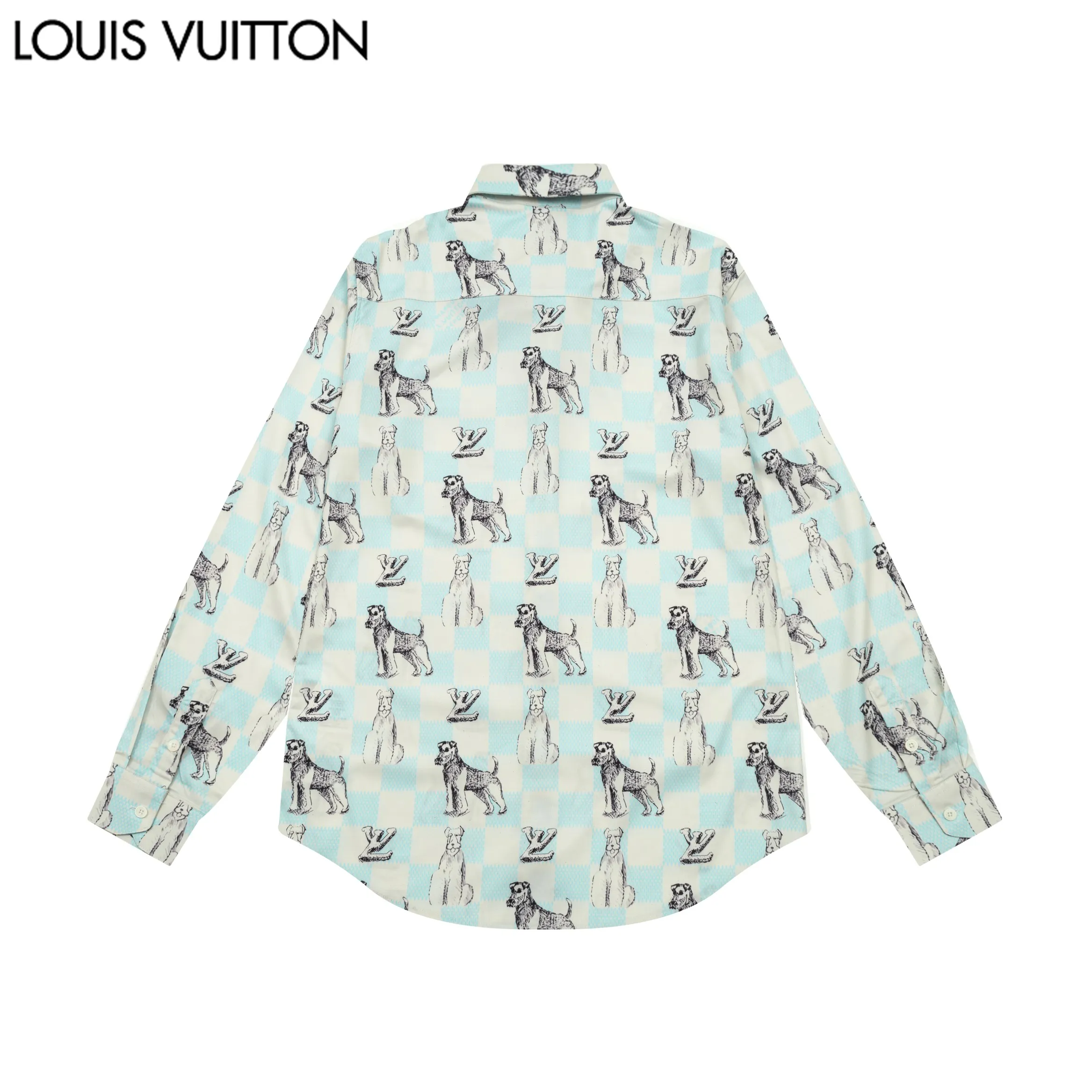 【LOUIS VUITTON 公式旗艦店】ルイヴィトン  シャツ  ご好評に付き再入荷 240715