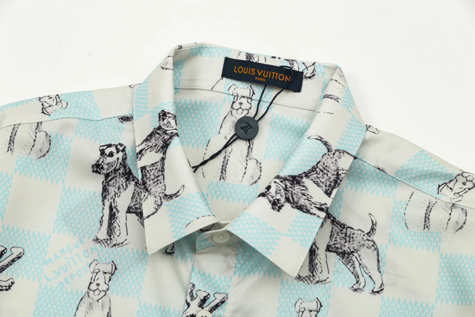 【LOUIS VUITTON 公式旗艦店】ルイヴィトン  シャツ  ご好評に付き再入荷 240715