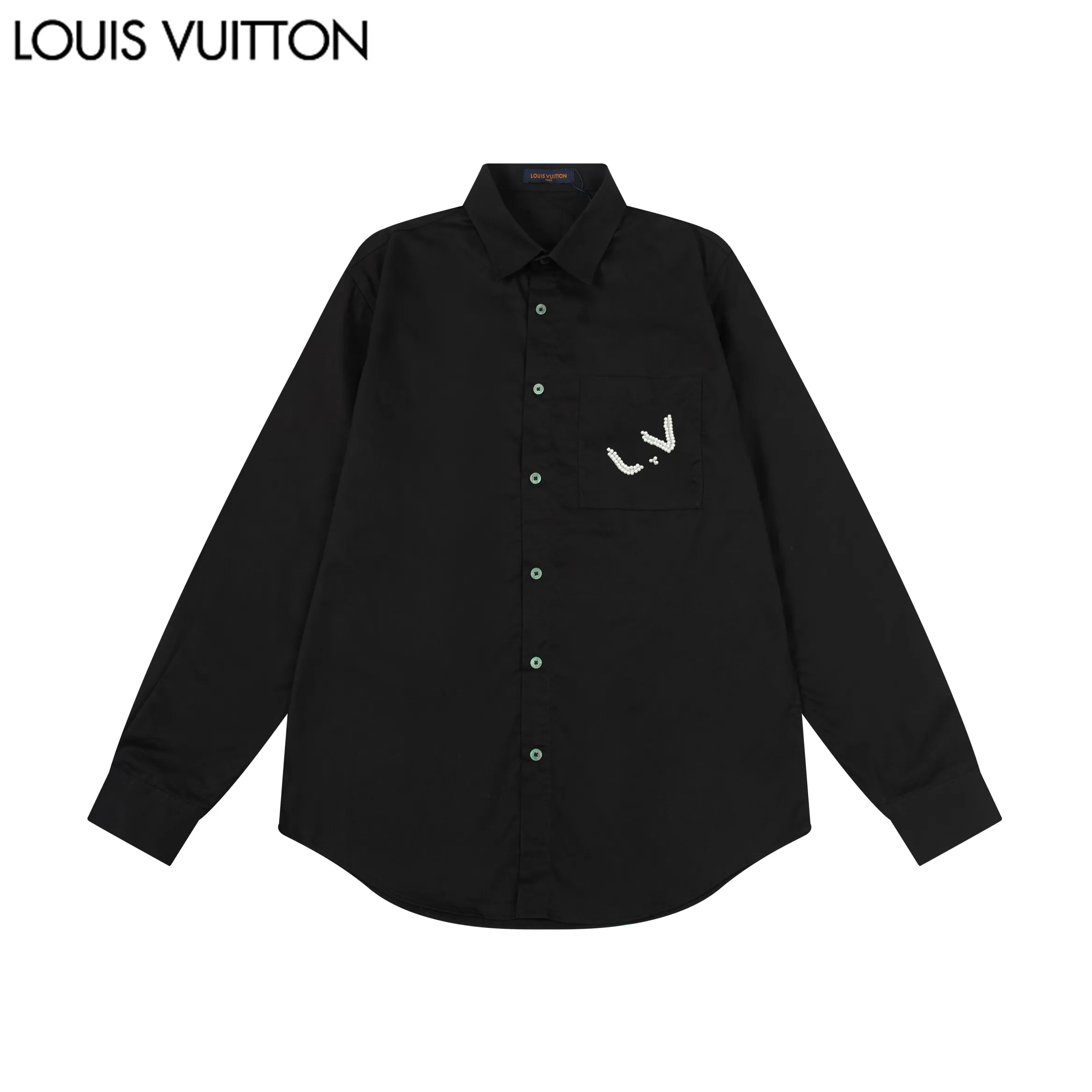 【LOUIS VUITTON 公式旗艦店】ルイヴィトン  シャツ  ご好評に付き再入荷 240715