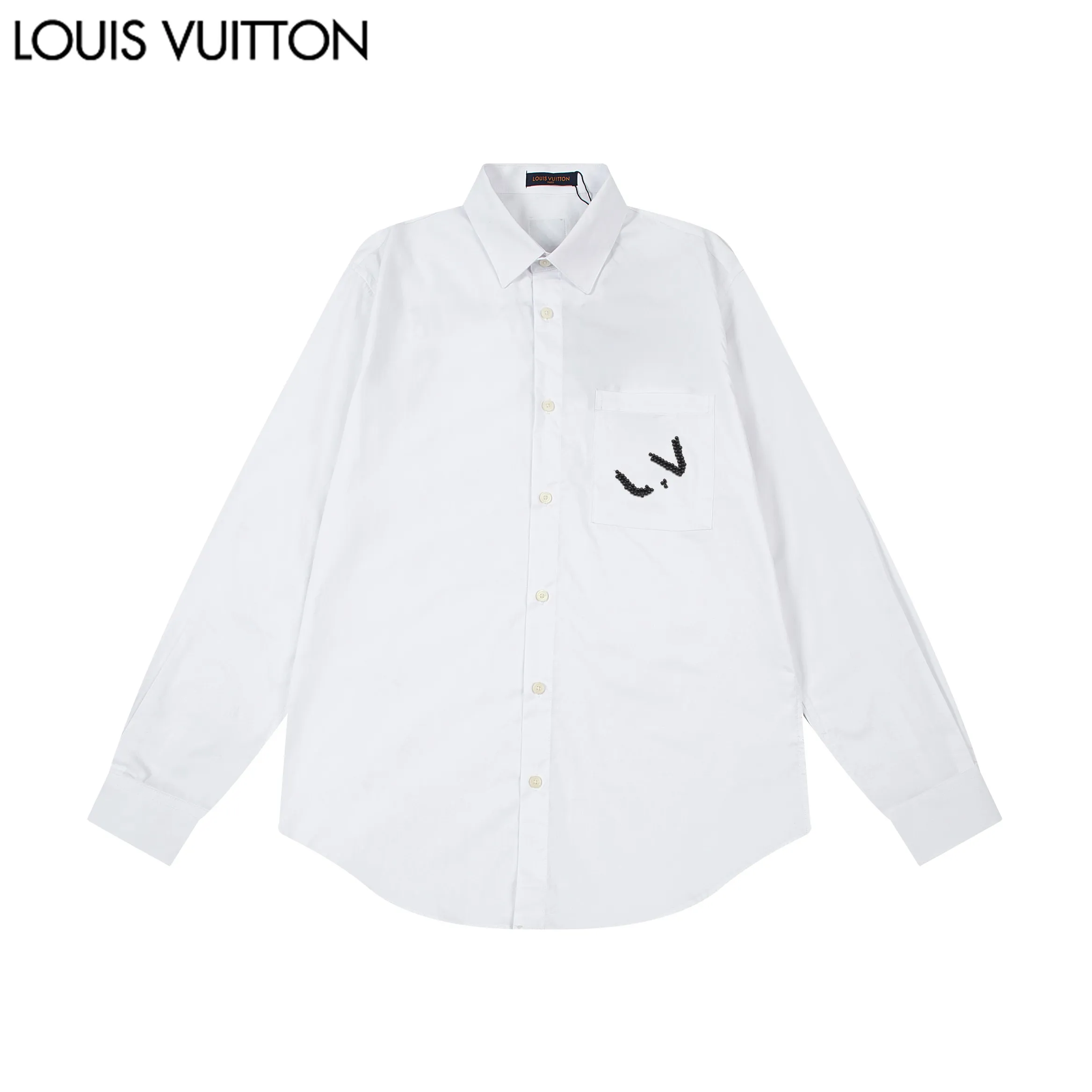 【LOUIS VUITTON 公式旗艦店】ルイヴィトン  シャツ  ご好評に付き再入荷 240715