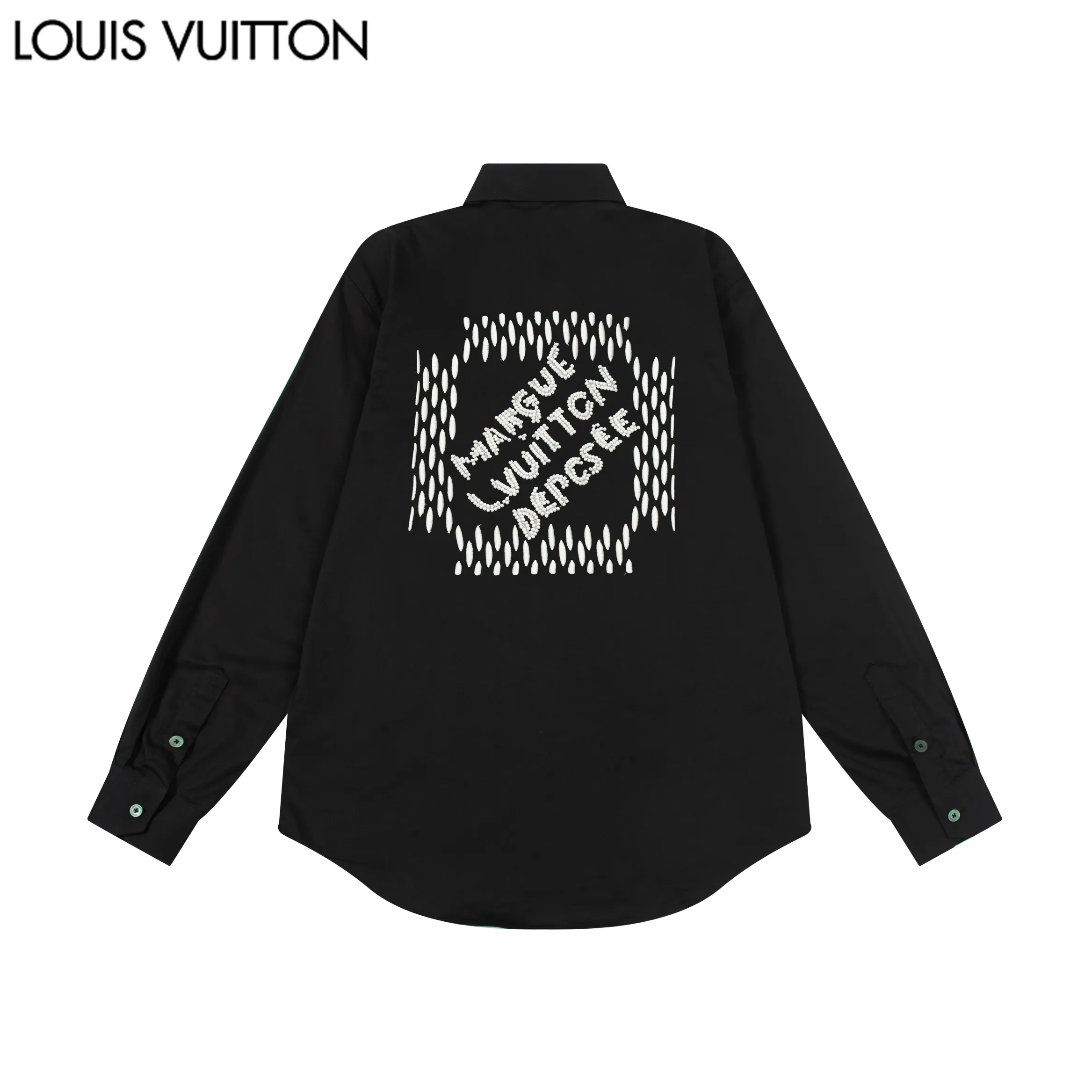 【LOUIS VUITTON 公式旗艦店】ルイヴィトン  シャツ  ご好評に付き再入荷 240715