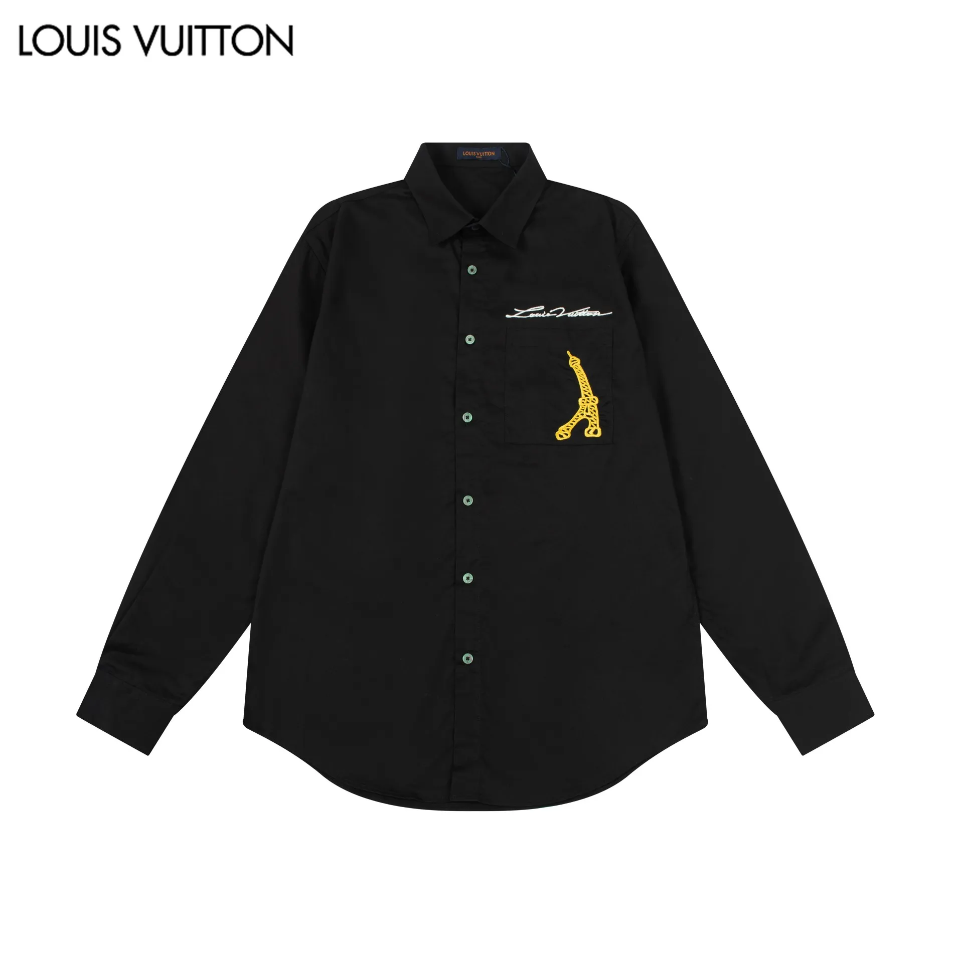 【LOUIS VUITTON 公式旗艦店】ルイヴィトン  シャツ  ご好評に付き再入荷 240715