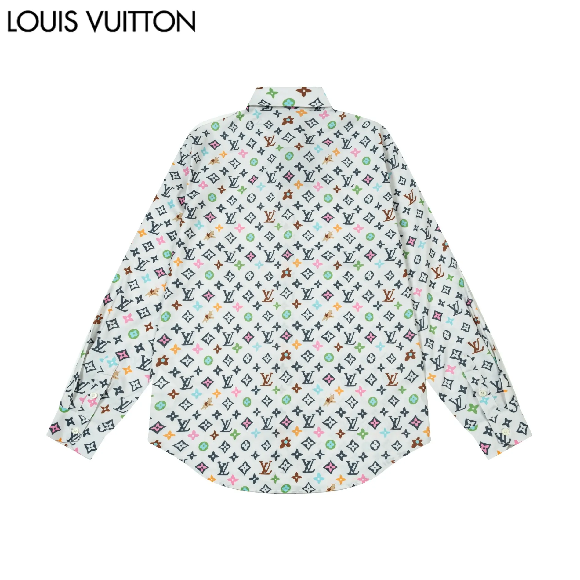【LOUIS VUITTON 公式旗艦店】ルイヴィトン  シャツ  ご好評に付き再入荷 240715