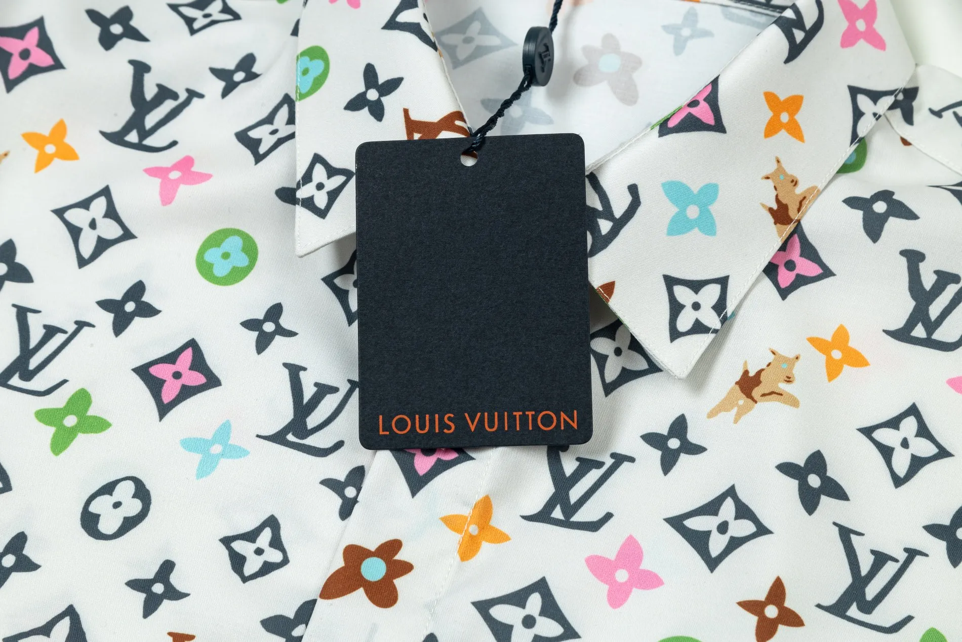 【LOUIS VUITTON 公式旗艦店】ルイヴィトン  シャツ  ご好評に付き再入荷 240715