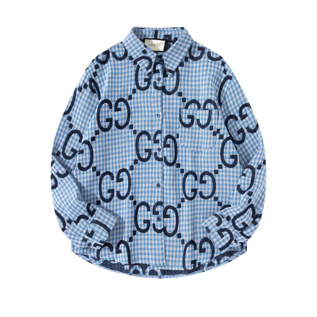 【GUCCI  公式旗艦店】グッチ  シャツ ご好評に付き再入荷  250222