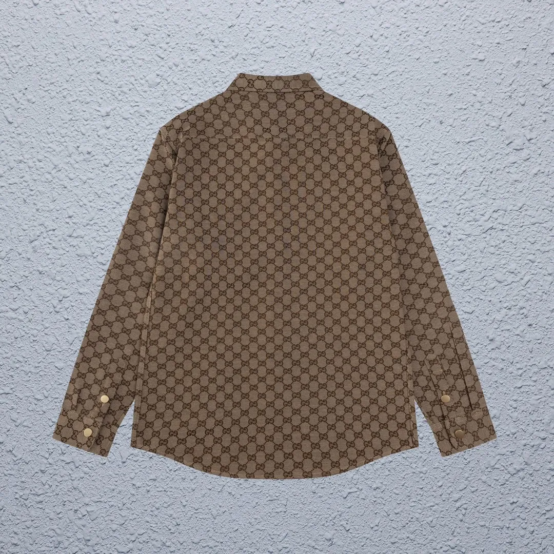 【GUCCI  公式旗艦店】グッチ  シャツ ご好評に付き再入荷  250222