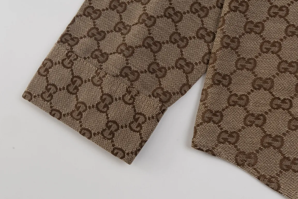 【GUCCI  公式旗艦店】グッチ  シャツ ご好評に付き再入荷  250222