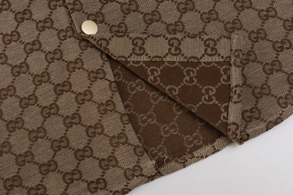 【GUCCI  公式旗艦店】グッチ  シャツ ご好評に付き再入荷  250222