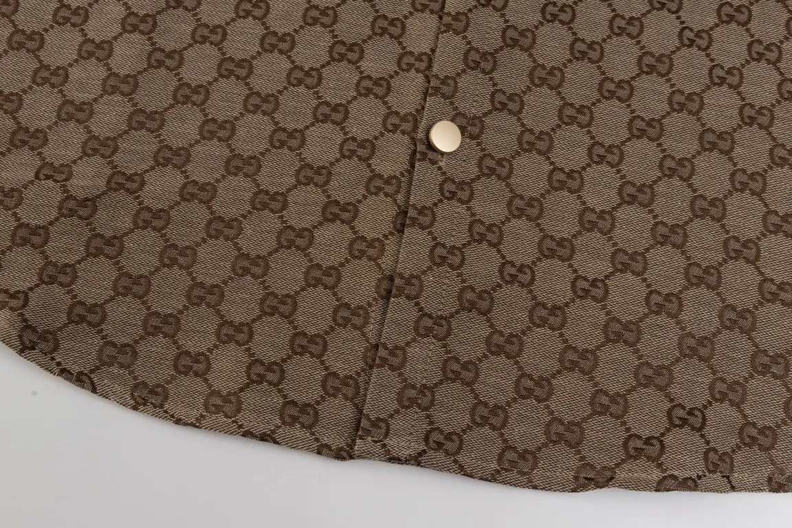 【GUCCI  公式旗艦店】グッチ  シャツ ご好評に付き再入荷  250222
