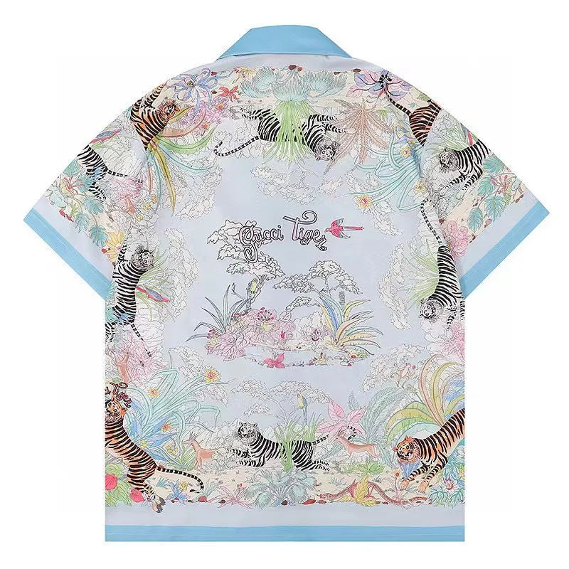 【GUCCI  公式旗艦店】グッチ  半袖シャツ ご好評に付き再入荷  250222